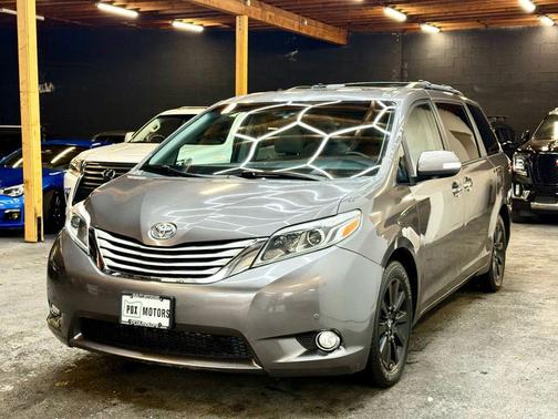 2015 Toyota Sienna Limited