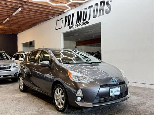 2012 Toyota Prius c Four