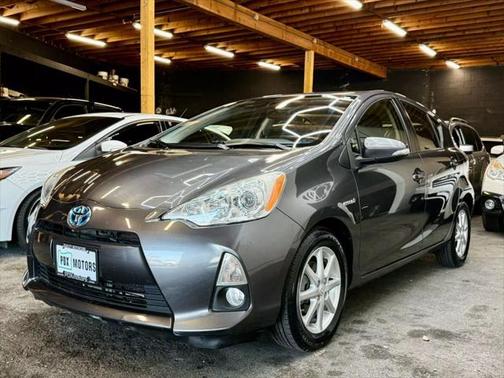 2012 Toyota Prius c Four