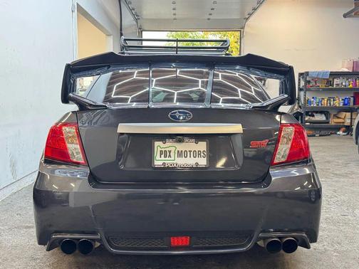 2011 Subaru Impreza WRX STi STI Limited