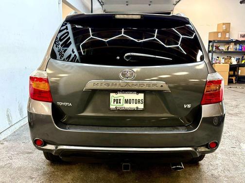 2008 Toyota Highlander Sport