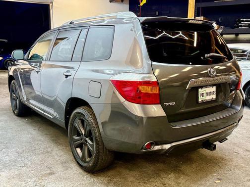 2008 Toyota Highlander Sport