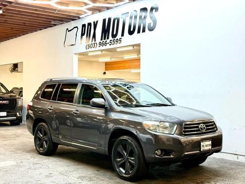 2008 Toyota Highlander Sport