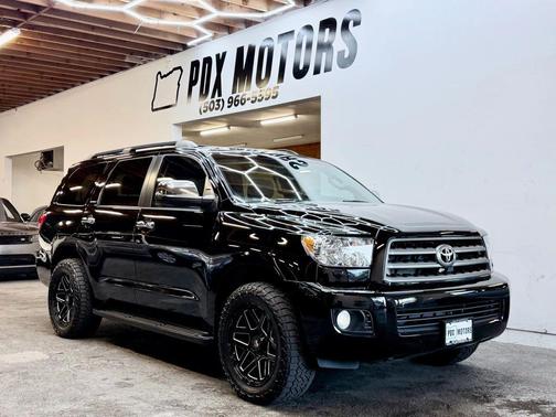 2014 Toyota Sequoia Limited