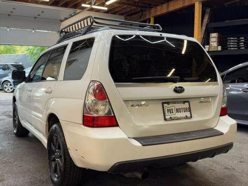 2008 Subaru Forester Sports 2.5 X