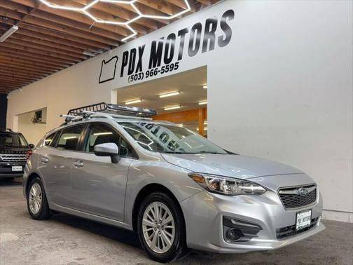 2017 Subaru Impreza 2.0i Premium