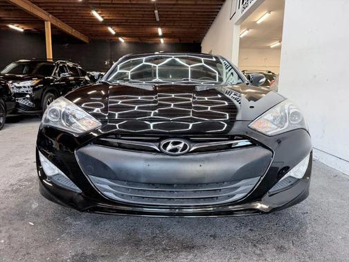 2015 Hyundai Genesis Coupe 3.8 Base