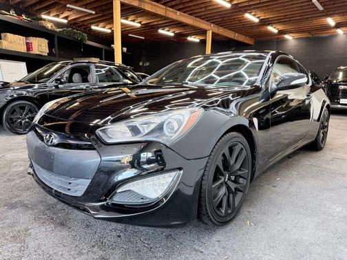 2015 Hyundai Genesis Coupe 3.8 Base