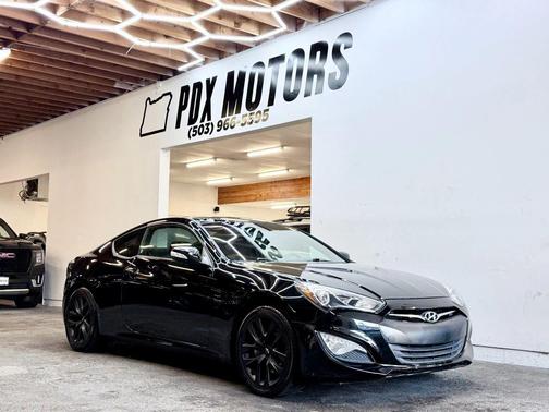 2015 Hyundai Genesis Coupe 3.8 Base