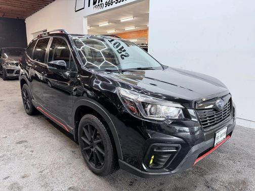 2019 Subaru Forester Sport