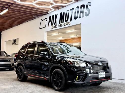 2019 Subaru Forester Sport