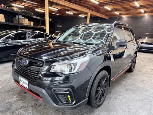 2019 Subaru Forester Sport