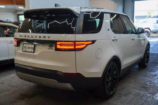 2017 Land Rover Discovery HSE