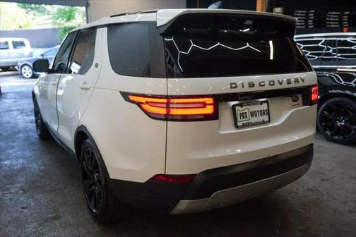 2017 Land Rover Discovery HSE