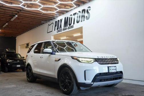 2017 Land Rover Discovery HSE