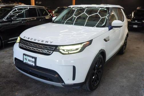 2017 Land Rover Discovery HSE