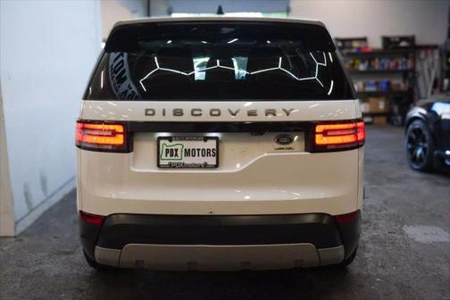 2017 Land Rover Discovery HSE