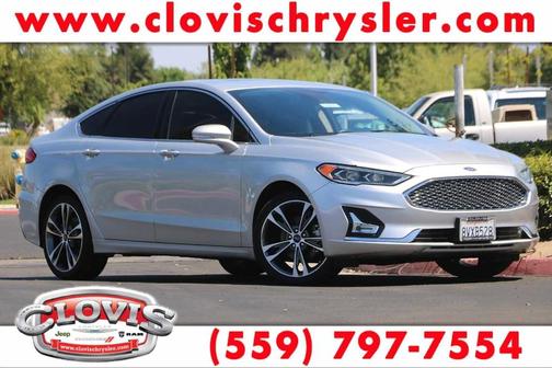 Photo 1 of 20 of 2019 Ford Fusion Titanium