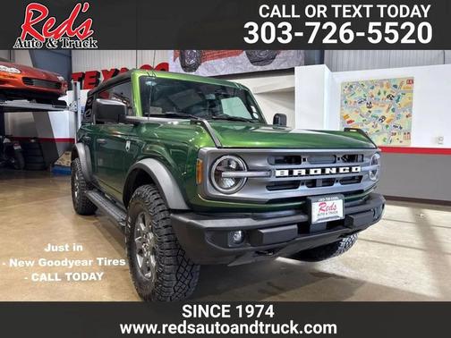2024 Ford Bronco Big Bend