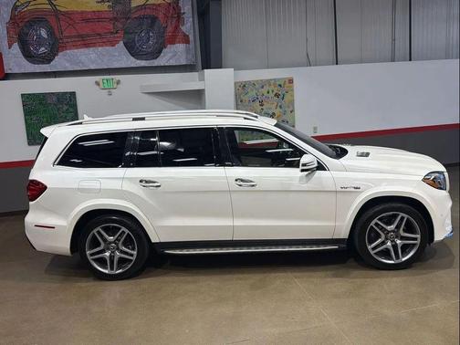 White 2018 Mercedes-Benz GLS 550 Base 4MATIC