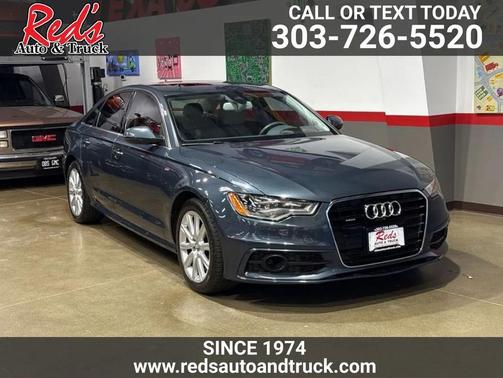 2015 Audi A6 3.0 TDI Premium Plus