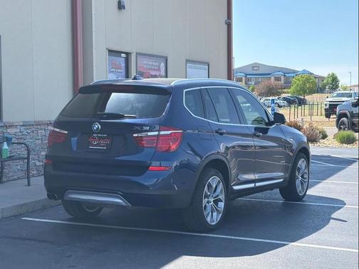 Deep Sea Blue Metallic 2017 BMW X3 xDrive35i