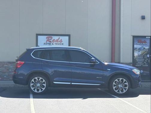 Deep Sea Blue Metallic 2017 BMW X3 xDrive35i