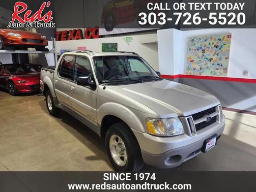 2002 Ford Explorer Sport Trac Base