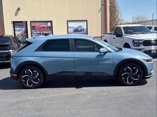 Lucid Blue 2023 Hyundai IONIQ 5 SE