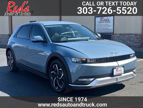 Lucid Blue 2023 Hyundai IONIQ 5 SE