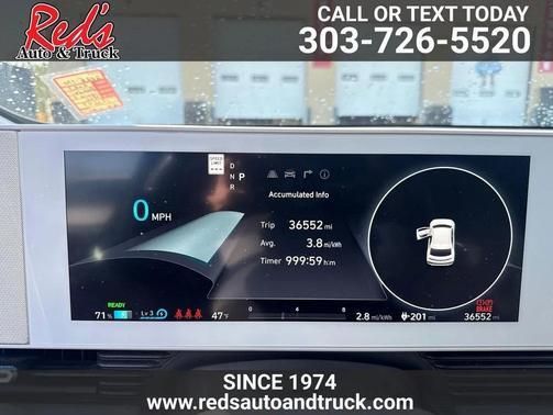 Lucid Blue 2023 Hyundai IONIQ 5 SE