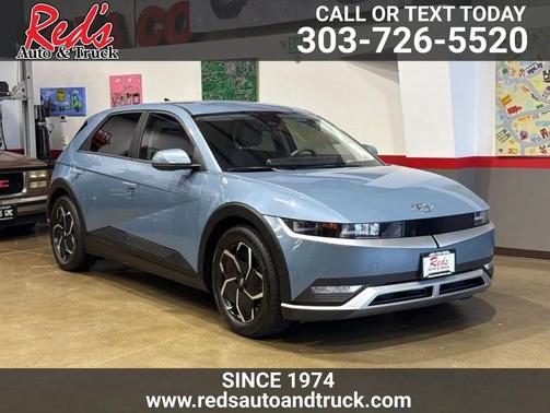 Lucid Blue 2023 Hyundai IONIQ 5 SE