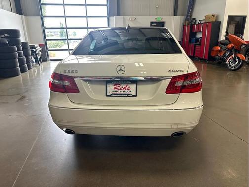 2010 Mercedes-Benz E-Class E 350 Luxury 4MATIC