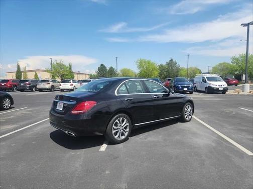 2015 Mercedes-Benz C-Class 4MATIC