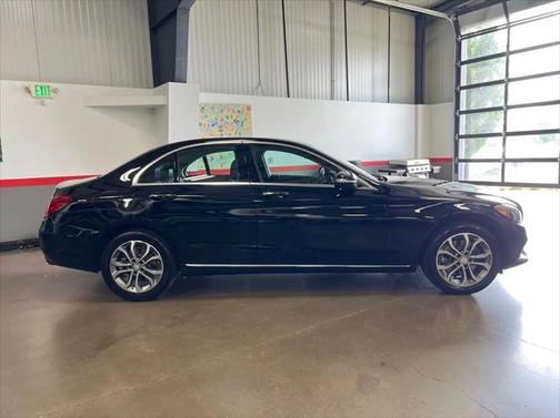 2015 Mercedes-Benz C-Class 4MATIC