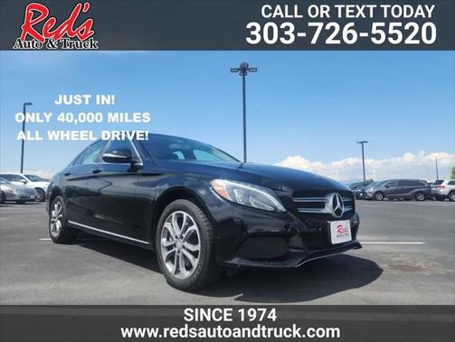 2015 Mercedes-Benz C-Class 4MATIC