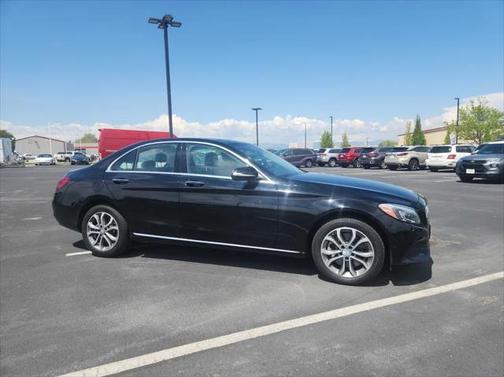 2015 Mercedes-Benz C-Class 4MATIC