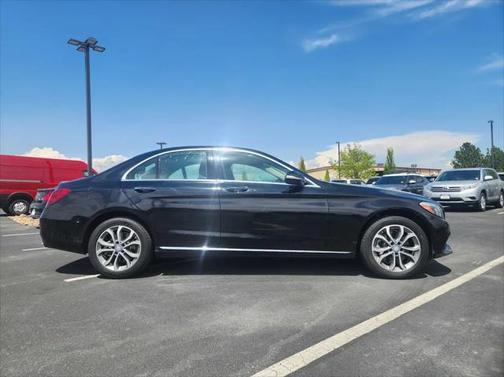 2015 Mercedes-Benz C-Class 4MATIC