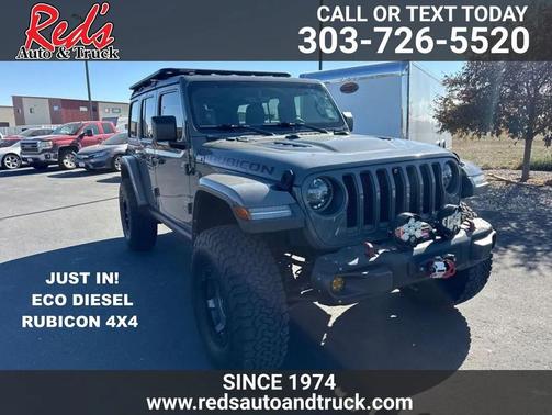 2020 Jeep Wrangler Unlimited Rubicon