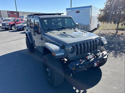 2020 Jeep Wrangler Unlimited Rubicon
