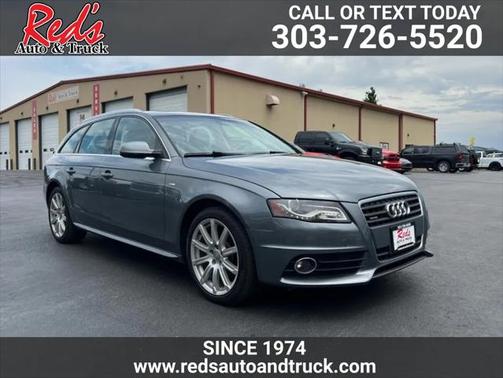 2012 Audi A4 2.0T Premium Plus quattro