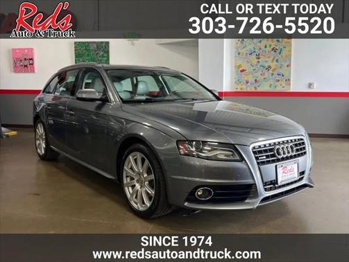 2012 Audi A4 2.0T Premium Plus quattro