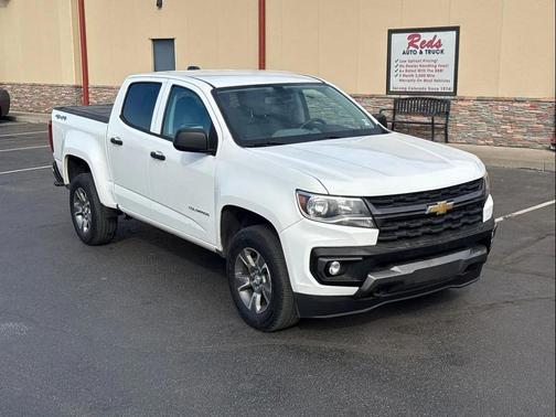 2022 Chevrolet Colorado WT