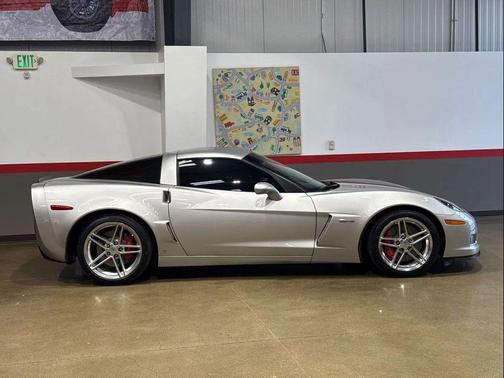 Silver Birch Metallic 2007 Chevrolet Corvette Z06