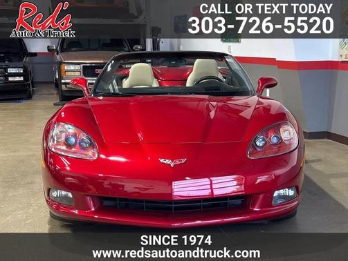 Red 2008 Chevrolet Corvette Base