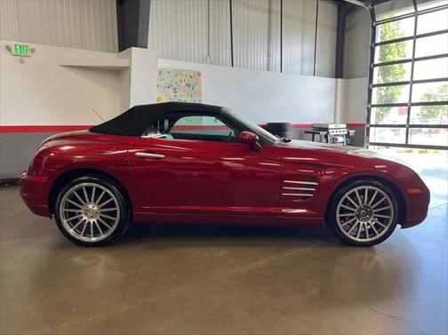 2007 Chrysler Crossfire Base