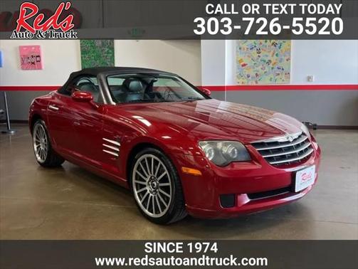 2007 Chrysler Crossfire Base