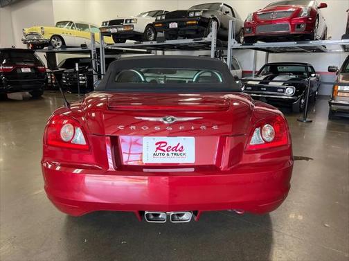 2007 Chrysler Crossfire Base