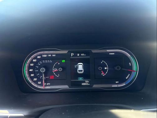 Phantom Black 2023 Hyundai TUCSON Hybrid Blue
