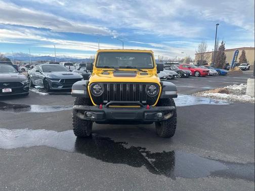 2020 Jeep Wrangler Unlimited Rubicon